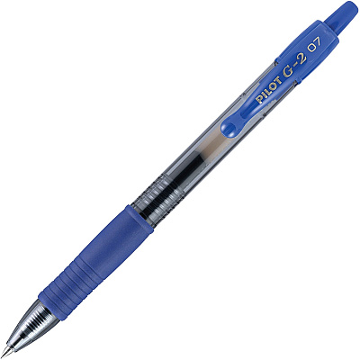 Pilot G2 Retractable Gel Ink Rollerball Pens (PIL31171)