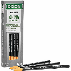 Dixon Phano Nontoxic China Markers (DIX00081)