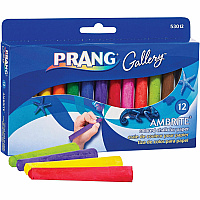 Prang Gallery Ambrite Colored Chalk (DIX53012)