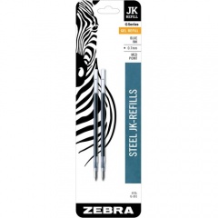 Zebra G-301 JK Gel Stainless Steel Pen Refill (88122)