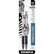 Zebra STEEL 3 Series M/F 301 Mechanical Pencil & Ballpoint Pen Set (57011)
