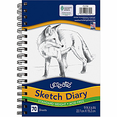UCreate Art1st Sketch Diary (PAC4790)