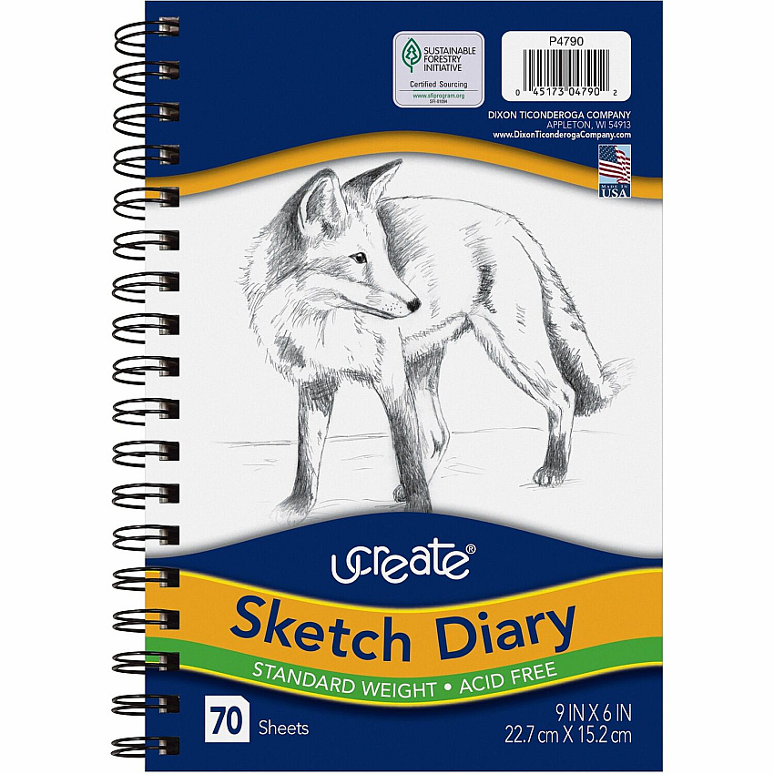 UCreate Art1st Sketch Diary (PAC4790)