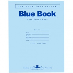Roaring Spring 8 - sheet Blue Examination Book - Letter (77515)