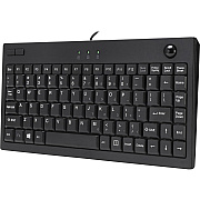 Adesso Miniusb Keyboard W/optical Trackball (bl (AKB310UB)