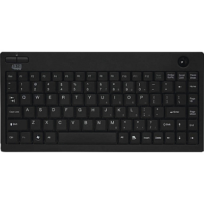 Adesso 2.4ghz Rf Wireless Mini Optical Trackbal (WKB3100UB)