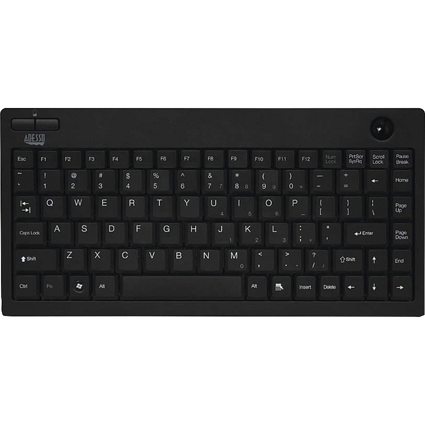 Adesso 2.4ghz Rf Wireless Mini Optical Trackbal (WKB3100UB)