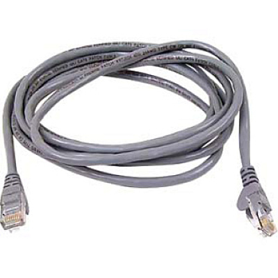 Belkin Cable,cat6,utp,rj45m/m,25 ,gry,patch (A3L98025)