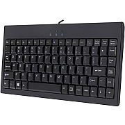 Adesso Mini Usb Keyboard W/ps/2 Adaptor (AKB110B)