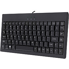 Adesso Mini Usb Keyboard W/ps/2 Adaptor (AKB110B)