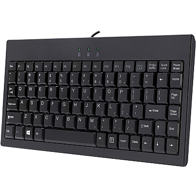Adesso Mini Usb Keyboard W/ps/2 Adaptor (AKB110B)