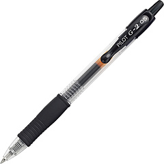 Pilot G2 Retractable XFine Gel Ink Rollerball Pens (PIL31103)