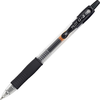 Pilot G2 Retractable XFine Gel Ink Rollerball Pens (PIL31103)