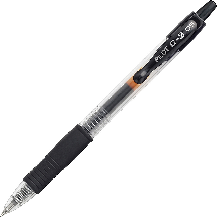 Pilot G2 Retractable XFine Gel Ink Rollerball Pens (PIL31103)