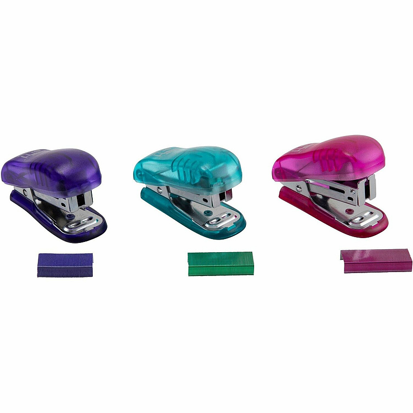 CLI Mini Stapler Kits Counter Display (LEO82000)
