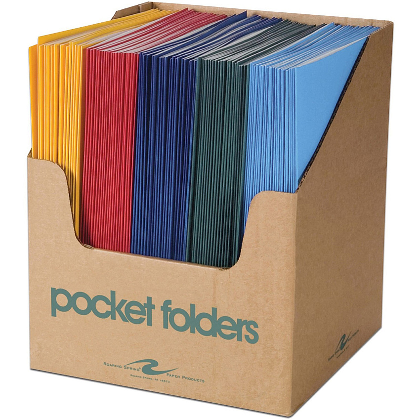 Roaring Spring Letter Pocket Folder (ROA50200)