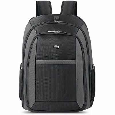 Solo Sterling Carrying Case (Backpack) for 16" Notebook - Black (USLCLA7034)