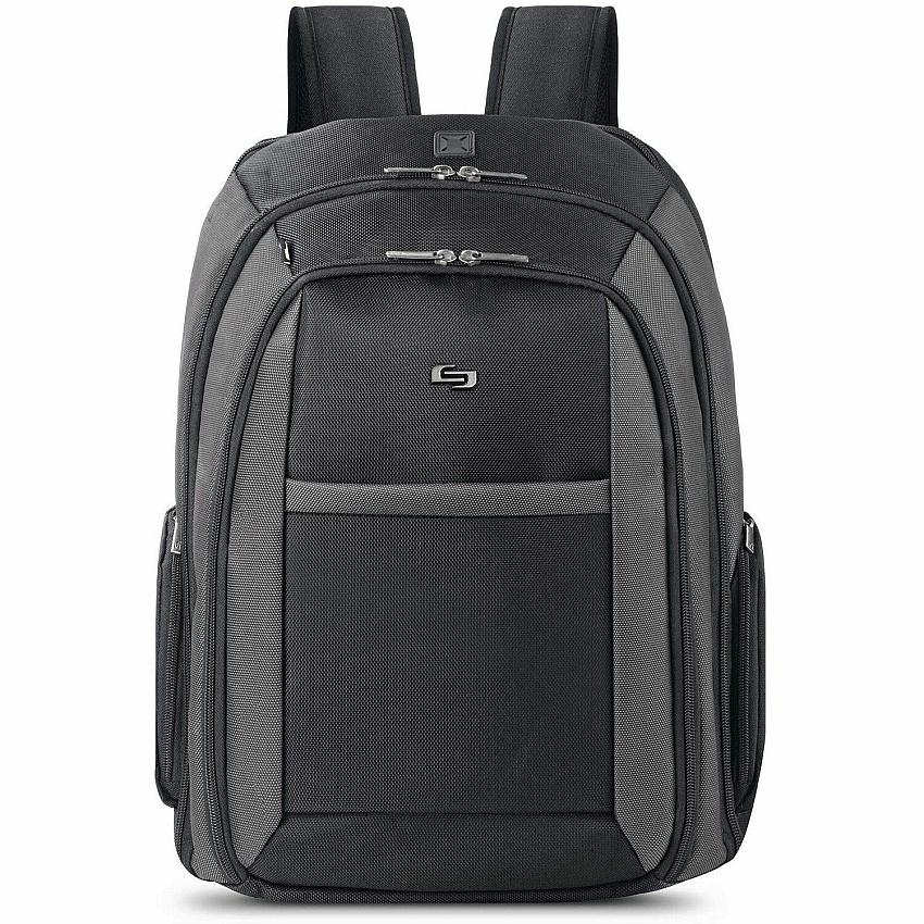 Solo Sterling Carrying Case (Backpack) for 16" Notebook - Black (USLCLA7034)