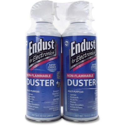 Endust 10 oz Air Duster with Bitterant (248050)