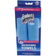 Endust XL MicroFiber Towels Twin Pack (11421)