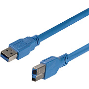 StarTech 6 Ft Superspeed Usb 3.0 Cable A To B M/m (USB3SAB6)