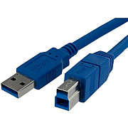 StarTech 3 Ft Superspeed Usb 3.0 Cable A To B M/m (USB3SAB3)