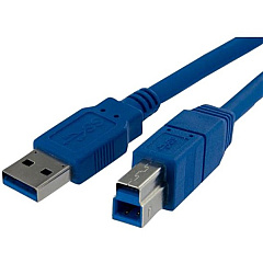 StarTech 3 Ft Superspeed Usb 3.0 Cable A To B M/m (USB3SAB3)