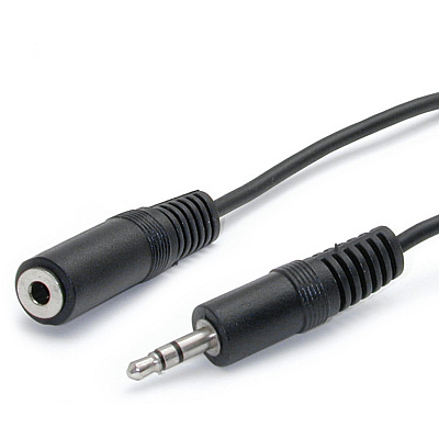 StarTech 6 Ft 3.5mm Stereo Extension Audio Cable (MU6MF)