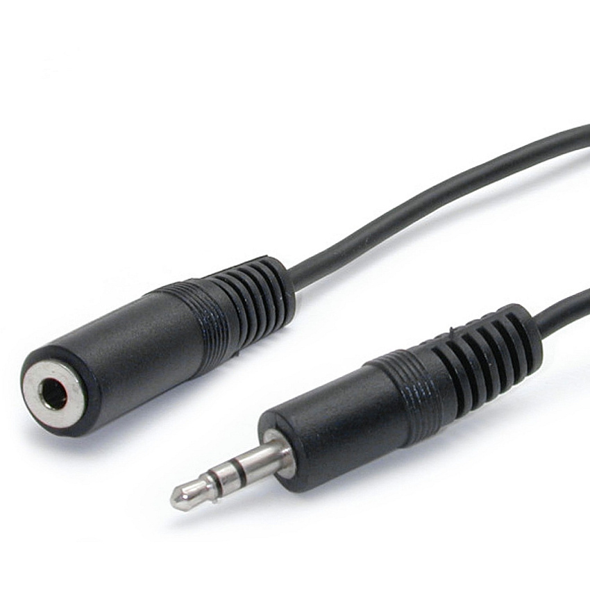 StarTech 6 Ft 3.5mm Stereo Extension Audio Cable (MU6MF)