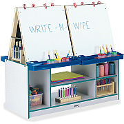 Jonti-Craft Rainbow Accents 4 Station Art Center (0294JCWW005)