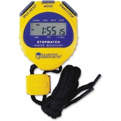 Learning Resources Big-Digit Stopwatch (LER0525)