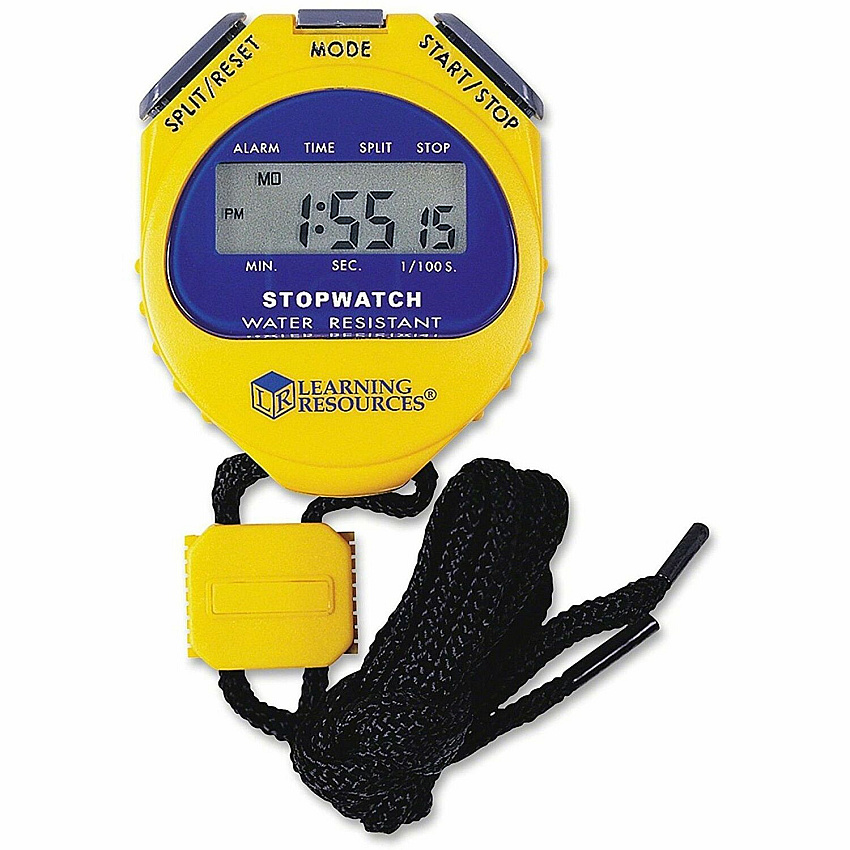 Learning Resources Big-Digit Stopwatch (LRNLER0525)