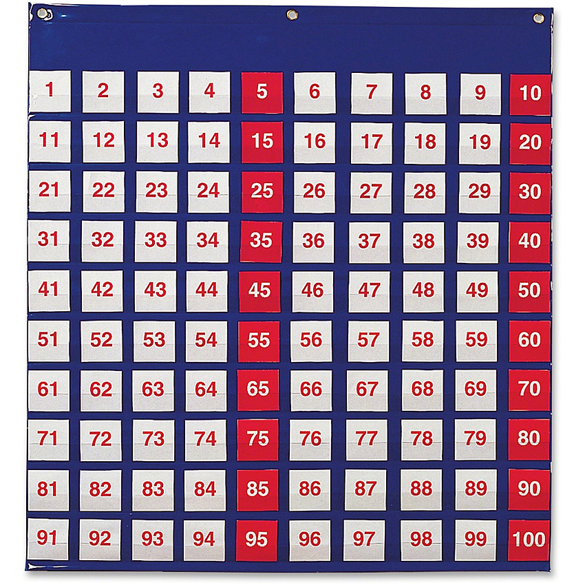 Learning Resources Hundred Pocket Chart (LRNLER2208)