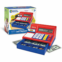 Pretend & Play Pretend Calculator/Cash Register (LRNLER2629)