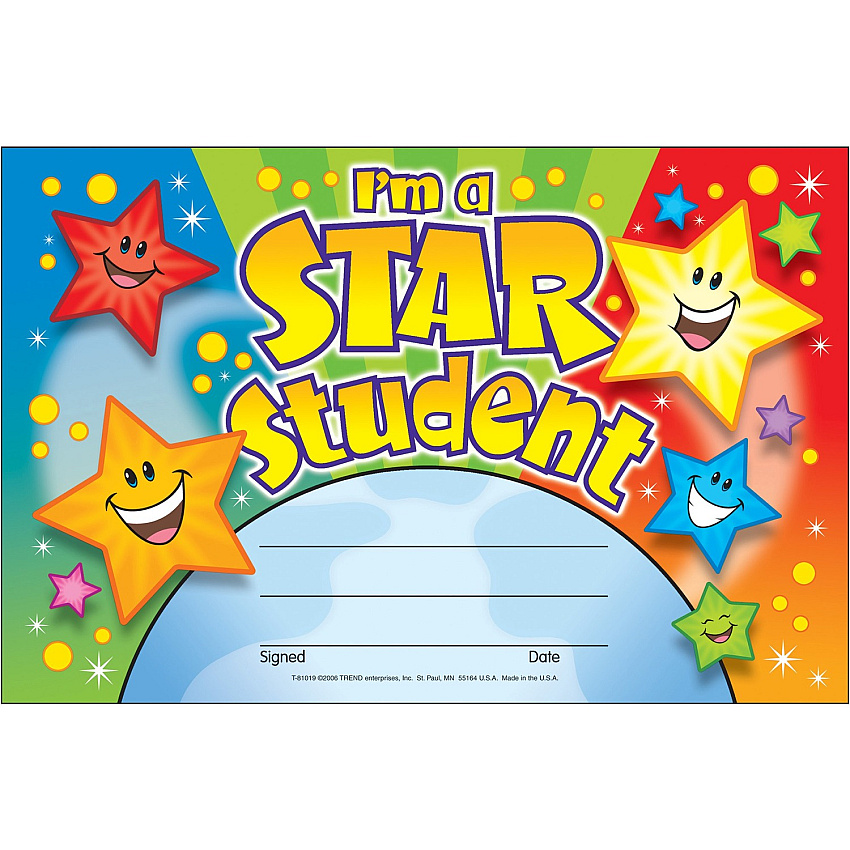 TREND I'm a Star Student Recognition Awards (TEPT81019)