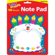 TREND Bright Birthday Shaped Note Pad (T72071)