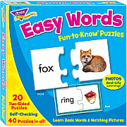 TREND Easy Words Fun to Know Puzzles (TEPT36007)