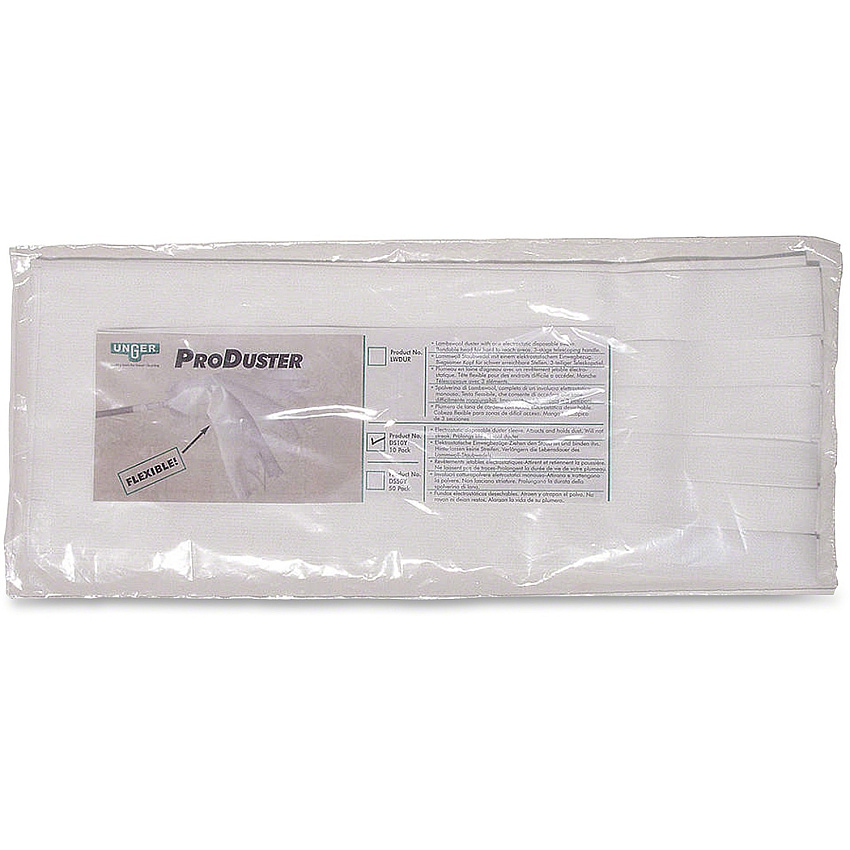 Unger StarDuster Pro Duster Replacement Sleeves (UNGDS50Y)