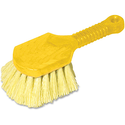Rubbermaid Commercial Short Handle Utility Brush (RCP9B29)
