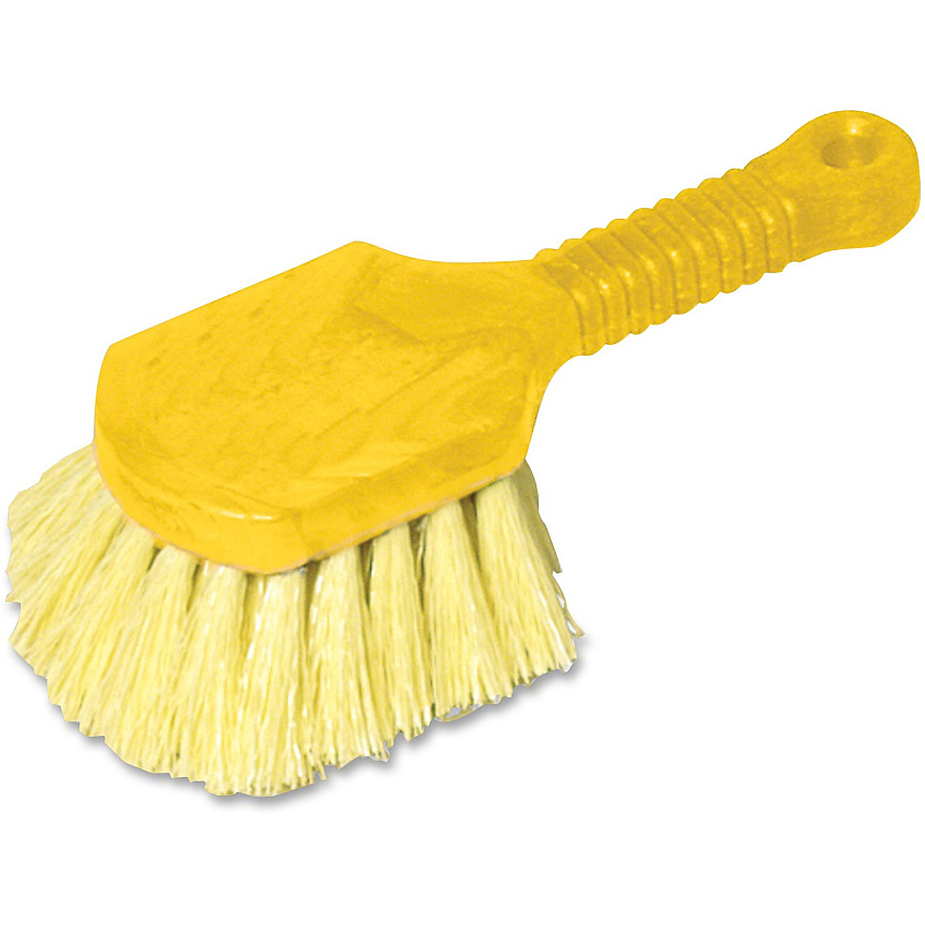 Rubbermaid Commercial Short Handle Utility Brush (RCP9B29)