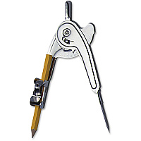 CLI Metal Ball Bearing Compass (LEO77360)