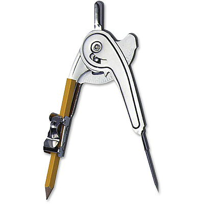 CLI Metal Ball Bearing Compass (LEO77360)