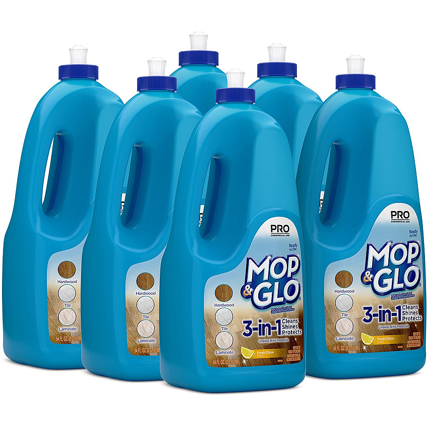 Professional MOP & GLO Triple Action Floor Shine Cleaner (RAC74297CT)