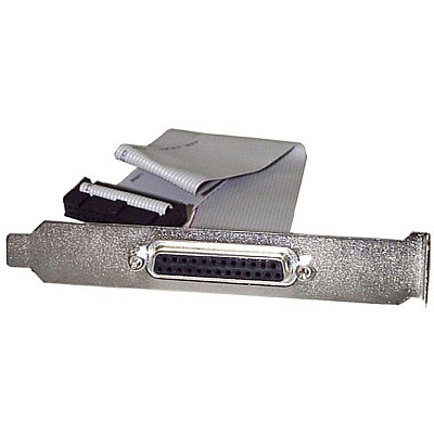 StarTech 16in Db25to Idc 25 Pin Header Slot Plate (PLATE25F16)