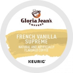 Gloria Jean's Coffees K-Cup French Vanilla Supreme Coffee (60051046)