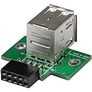 StarTech 2 Port Usb Motherboard Header Adapter (USBMBADAPT2)