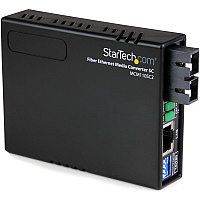 StarTech Fiber To Ethernet Media Converter Sc (MCM110SC2)