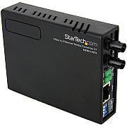 StarTech Mm Fiber Ethernet Media Converter St 2km (MCM110ST2)