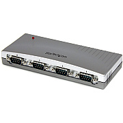 StarTech 4 Port Usb To Rs232 Adapter (ICUSB2324)