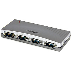 StarTech 4 Port Usb To Rs232 Adapter (ICUSB2324)